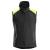 Snickers 8029 Neon Vest Svart/Gul, str.XS 