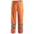 Snickers 8243 HiVis-PU-regnbukse HiVis Oransje, str.L Kl.2 