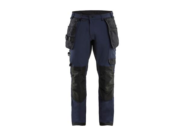 Blåkläder Håndverksbukse 4-veisstretch Marineblå C44