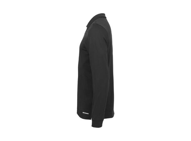 CUTTER & BUCK ADVANTAGE POLO LS MEN Svart S