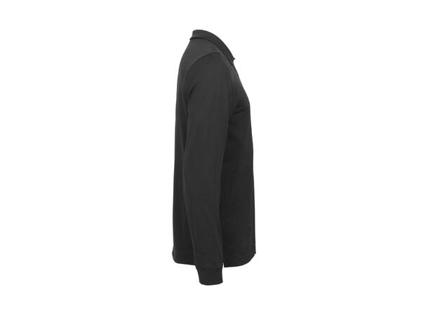 CUTTER & BUCK ADVANTAGE POLO LS MEN Svart S