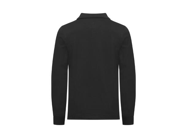 CUTTER & BUCK ADVANTAGE POLO LS MEN Svart S