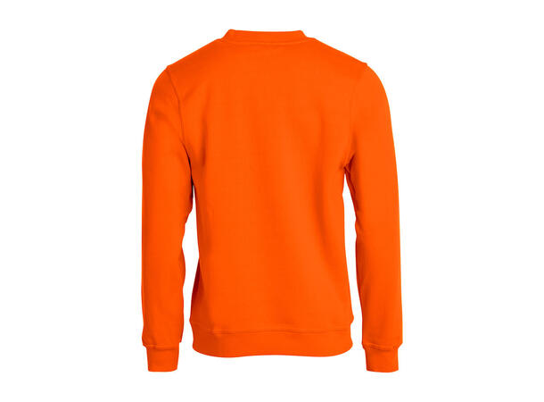 Clique Basic Roundneck HiVis Oransje str. M