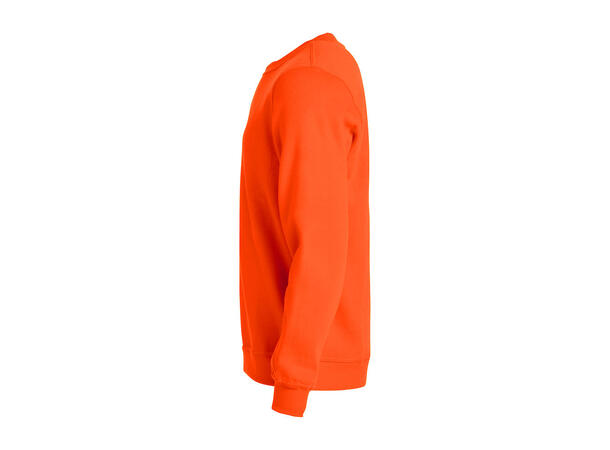 Clique Basic Roundneck HiVis Oransje str. M
