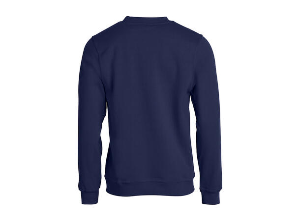 Clique Basic Roundneck Marineblå str. 4XL