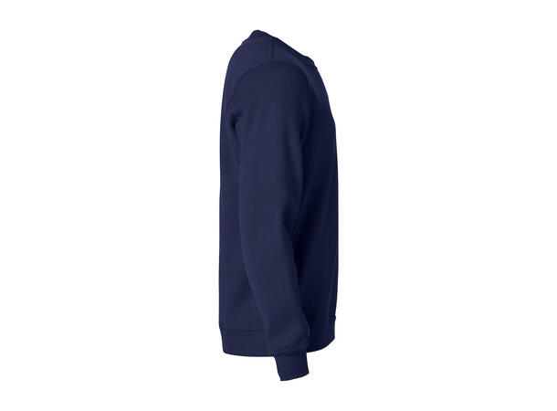 Clique Basic Roundneck Marineblå str. 4XL