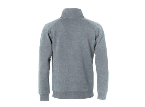 Clique Classic Half Zip Gråmelert str. S