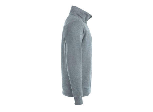 Clique Classic Half Zip Gråmelert str. S