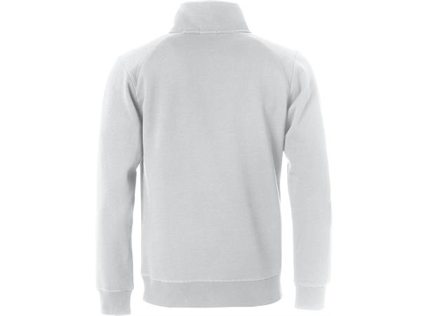 Clique Classic Half Zip Hvit str. XL