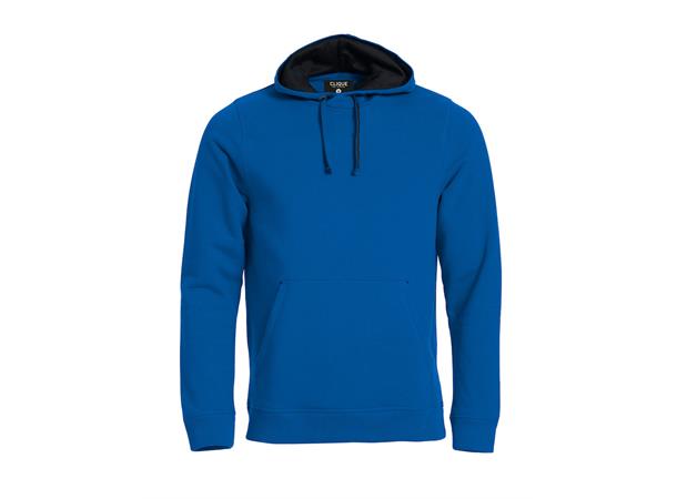 Clique Classic Hoody Blå str. 3XL