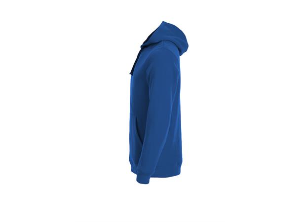 Clique Classic Hoody Blå str. S