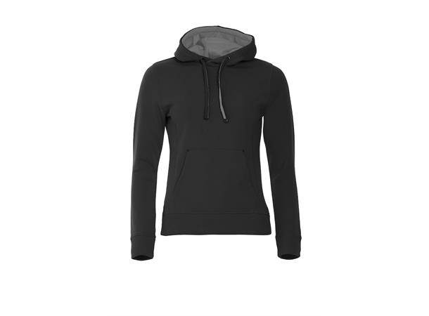 Clique Classic Hoody Dame Svart str. S