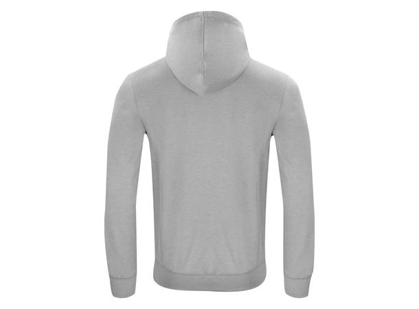 Clique Classic Hoody Full Zip Gråmelert str. L