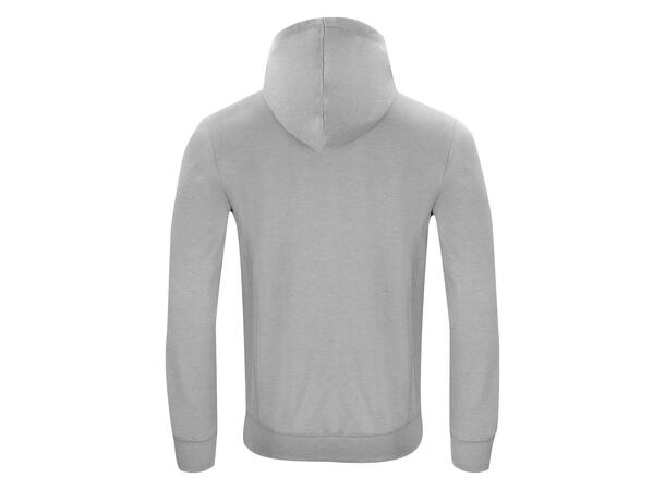 Clique Classic Hoody Full Zip Gråmelert str. 4XL