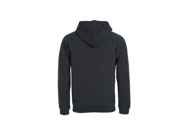 Clique Classic Hoody Full Zip Svart str. XXL