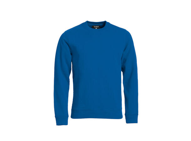 Clique Classic Roundneck Blå str. 3XL