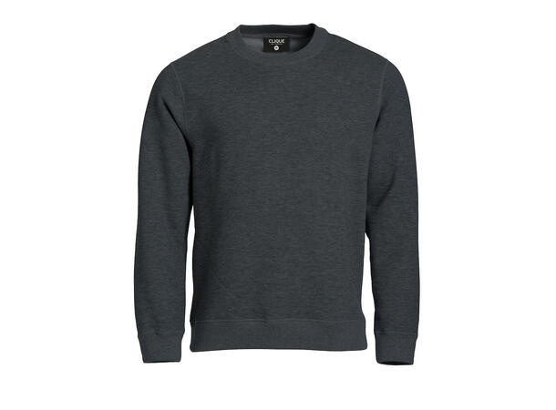 Clique Classic Roundneck Mørkegrå str. XXL