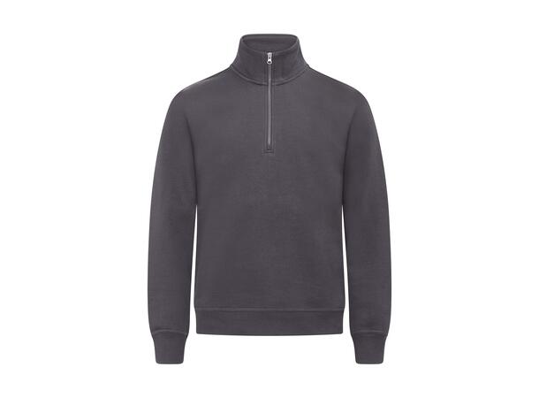 Clique Miami Half Zip Grå S