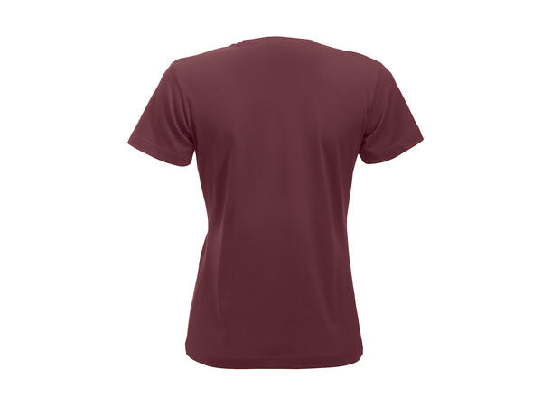 Clique New Classic-T Dame Burgunder str. XL