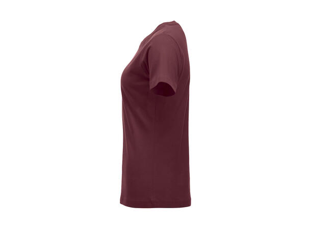 Clique New Classic-T Dame Burgunder str. XL