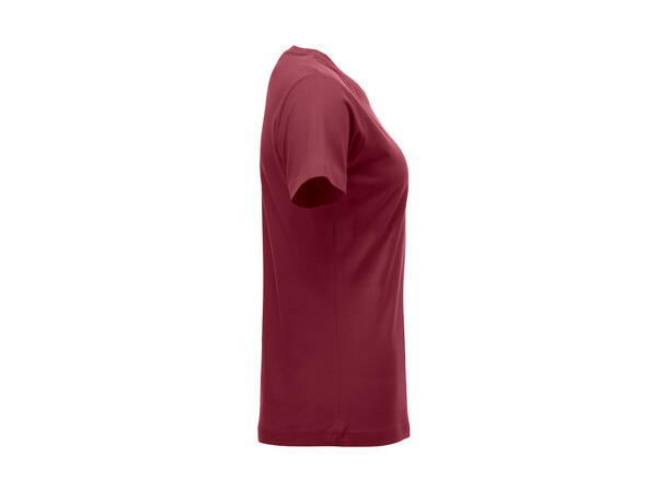 Clique New Classic-T Dame Burgunder str. XL