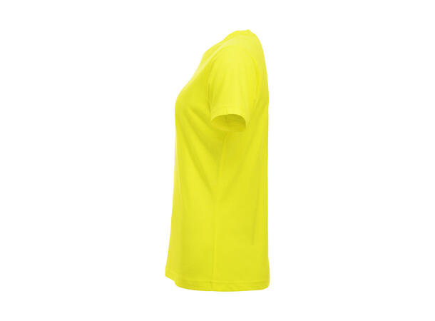 Clique New Classic-T Dame HiVis Gul str. XXL