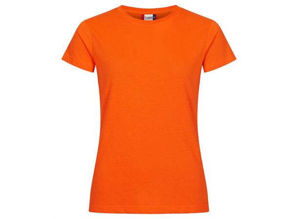 Clique New Classic-T Dame HiVis Oransje str. XL