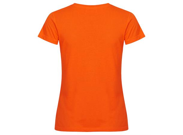 Clique New Classic-T Dame HiVis Oransje str. XL
