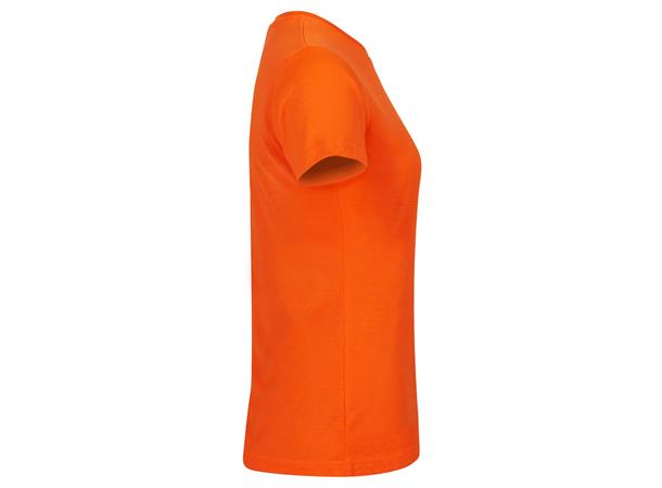 Clique New Classic-T Dame HiVis Oransje str. XL