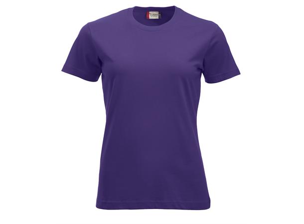 Clique New Classic-T Dame Lilla str. L