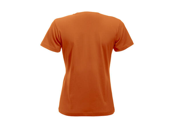 Clique New Classic-T Dame Oransje str. L