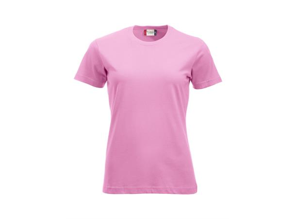 Clique New Classic-T Dame Rosa str. M