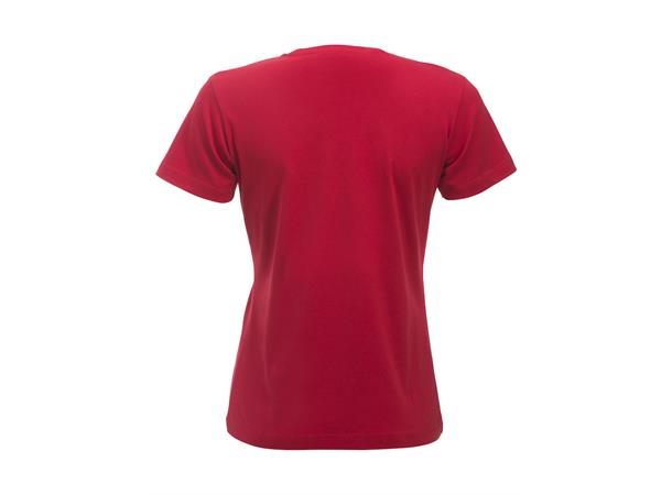 Clique New Classic-T Dame Rød str. XS