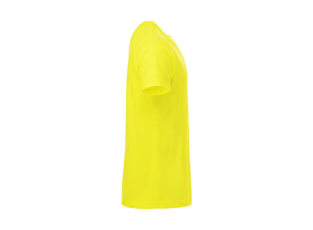 Clique New Classic-T HiVis Gul XS