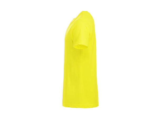 Clique New Classic-T HiVis Gul XXL
