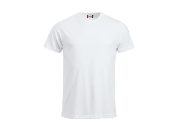 Clique New Classic-T Hvit 5XL