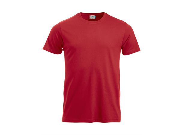 Clique New Classic-T Rød 4XL