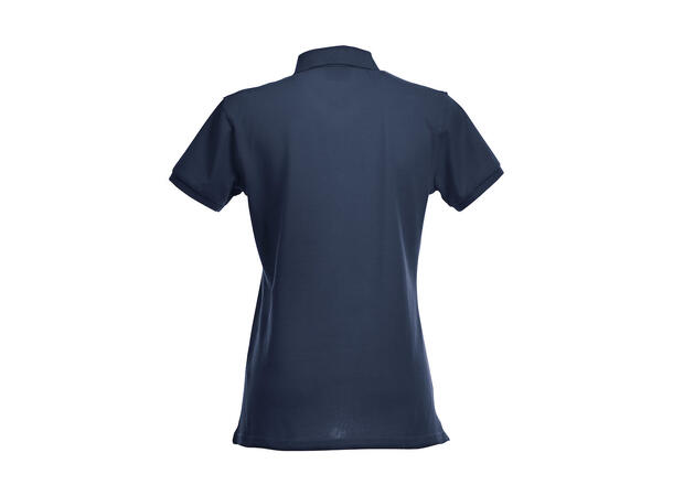 Clique Stretch Premium Polo Dame Marineblå str. L