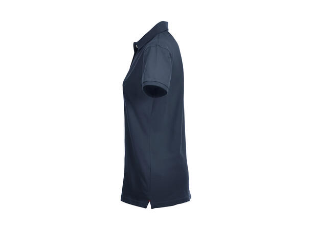 Clique Stretch Premium Polo Dame Marineblå str. L