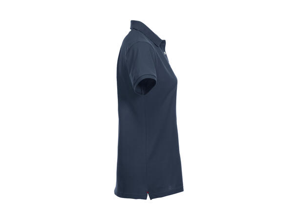 Clique Stretch Premium Polo Dame Marineblå str. L