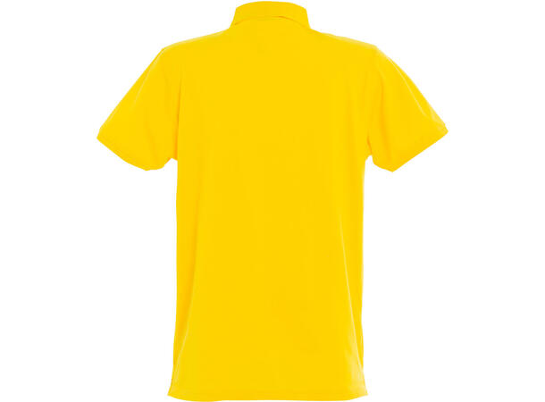 Clique Stretch Premium Polo Gul str. 3XL