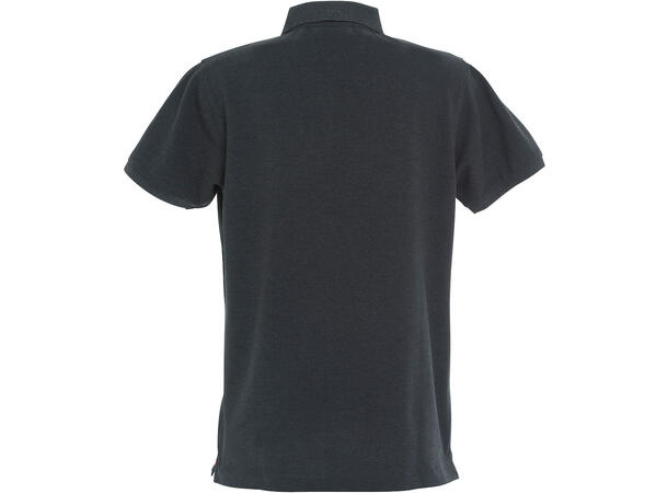 Clique Stretch Premium Polo Mørkegrå str. L