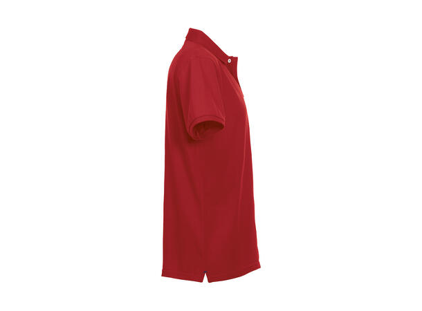 Clique Stretch Premium Polo Rød str. M