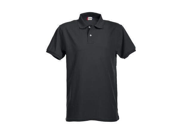 Clique Stretch Premium Polo Svart str. XS