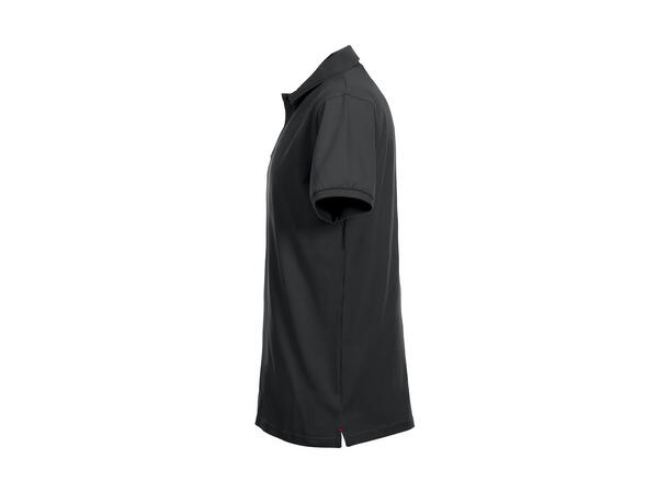 Clique Stretch Premium Polo Svart str. XXL