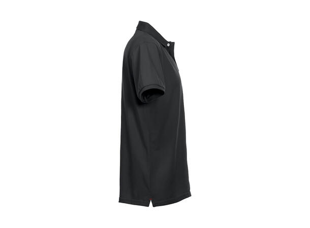 Clique Stretch Premium Polo Svart str. XXL