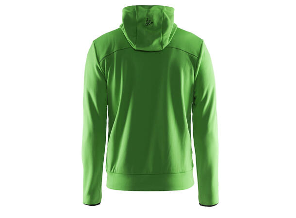 Craft Leisure Full Zip Hood M Grønn str. L