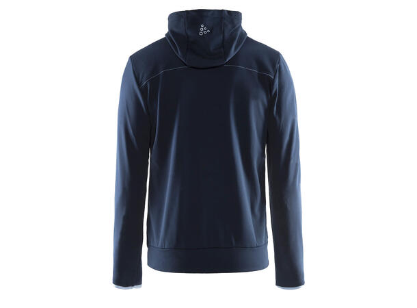 Craft Leisure Full Zip Hood M Marineblå str. 4XL