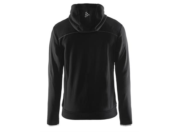Craft Leisure Full Zip Hood M Svart str. S