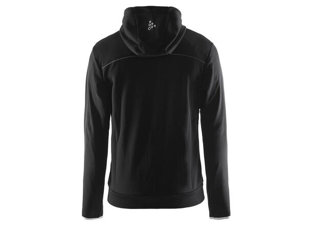Craft Leisure Full Zip Hood M Svart str. S